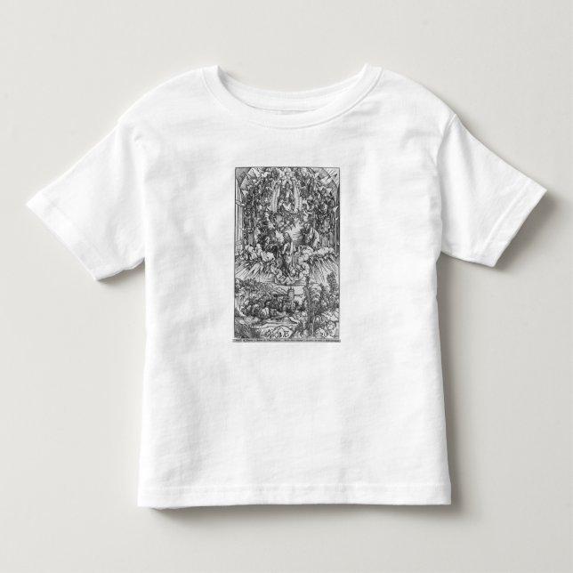 Camiseta Infantil Cena do apocalipse (Frente)