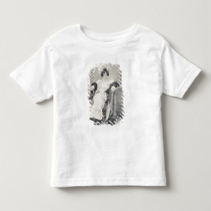 Camiseta Infantil Cena do ato II La Boheme da ópera '