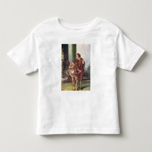 Camiseta Infantil Cena do dell'Arte de Commedia