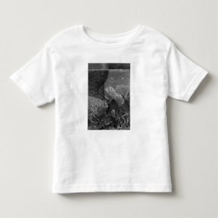 Camiseta Infantil Cena 'do Rime do Mariner antigo