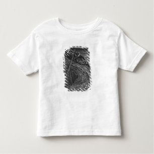 Camiseta Infantil Cena 'do Rime do Mariner antigo