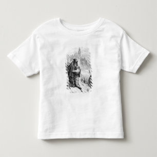Camiseta Infantil Cena 'do Rime do Mariner antigo