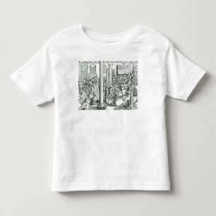 Camiseta Infantil Cena do Schoolroom em tempos de Tudor