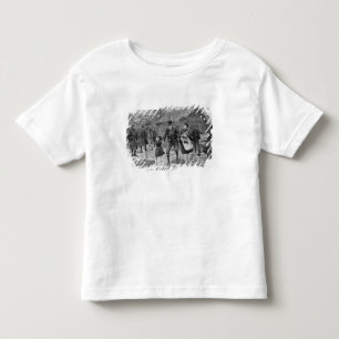 Camiseta Infantil Cena em uma exclusão irlandesa no Kerry do condad