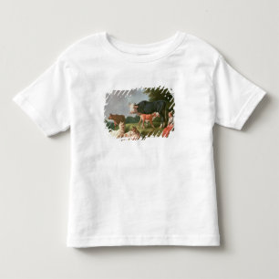 Camiseta Infantil Cena pastoral