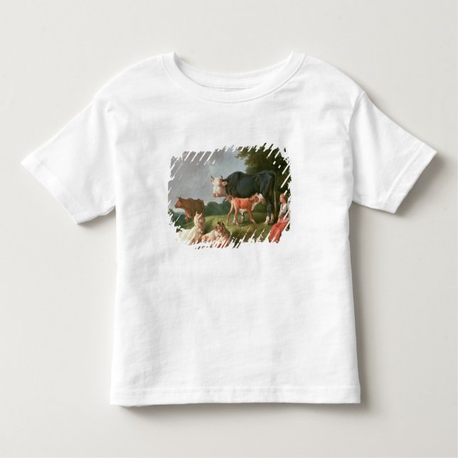 Camiseta Infantil Cena pastoral (Frente)