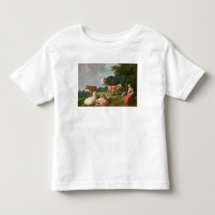 Camiseta Infantil Cena pastoral