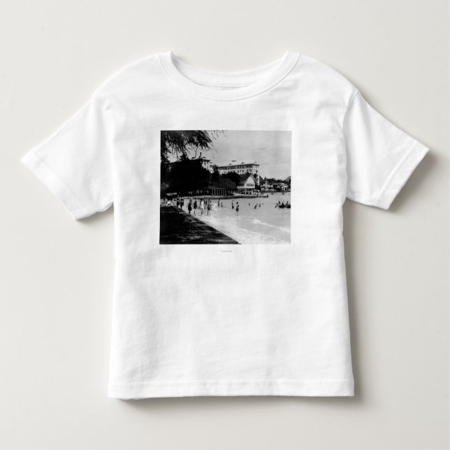 Camiseta Infantil Cena PhotographHawaii de HawaiiBeachfront (Frente)