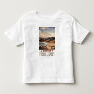 Camiseta Infantil Cena Railway do sul/de Great Western praia