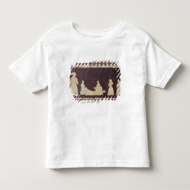 Camiseta Infantil Cena sacrificial (Frente)