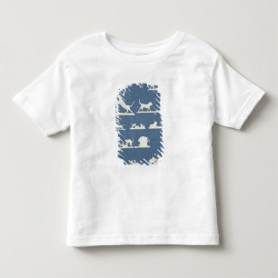 Camiseta Infantil Cenas animais e gatos do jogo
