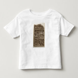 Camiseta Infantil Cenas da vida de Buddha, Sarnath, Uttar Pradesh