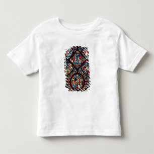 Camiseta Infantil Cenas da vida de Charlemagne