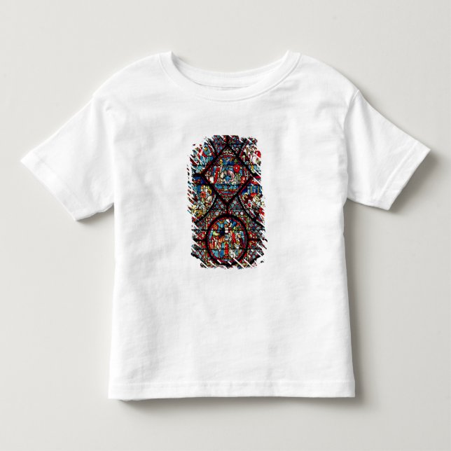 Camiseta Infantil Cenas da vida de Charlemagne (Frente)