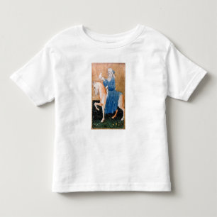 Camiseta Infantil Cenas de hawking courtly