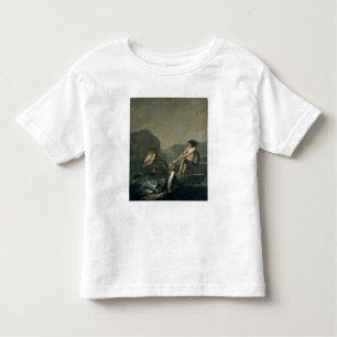 Camiseta Infantil Cenas 'de Journey subterrâneo de Niels Klim