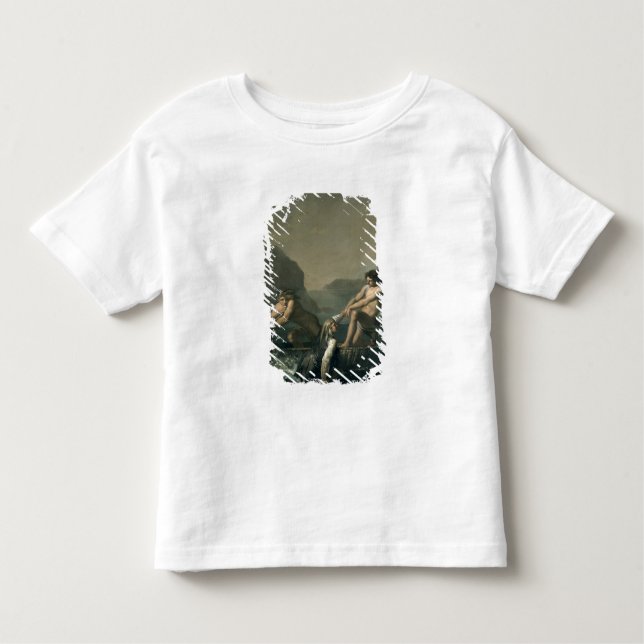 Camiseta Infantil Cenas 'de Journey subterrâneo de Niels Klim (Frente)
