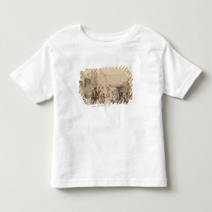Camiseta Infantil Cenas e morais de Paris