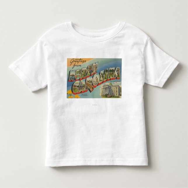 Camiseta Infantil Cenas nortes 2 da letra de CarolinaLarge (Frente)