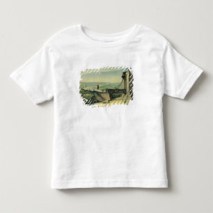 Camiseta Infantil Cenografia para o ato II da ópera 'Fidelio