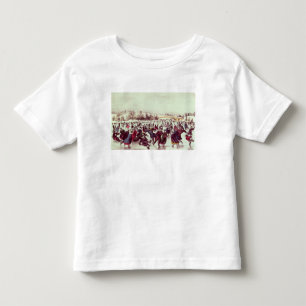 Camiseta Infantil Central Park, inverno: O carnaval de patinagem