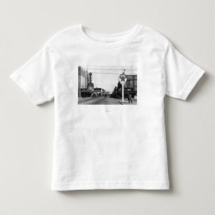 Camiseta Infantil Centralia, fotografia da opinião da cidade da cen