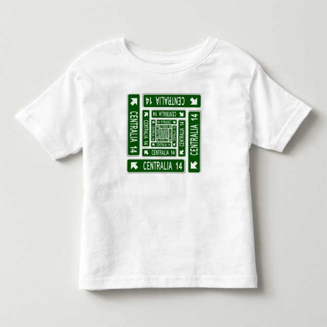 Camiseta Infantil Centralia PA (Frente)