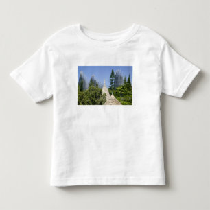 Camiseta Infantil Centro Cultural Tjibaou, Noumea, Nova Caledônia 2