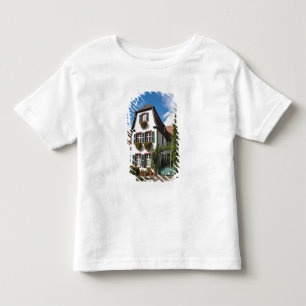 Camiseta Infantil Centro histórico de Heidelberg, Alemanha