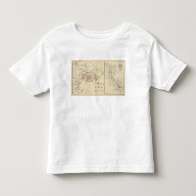 Camiseta Infantil Cerco de Atlanta (Frente)