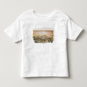 Camiseta Infantil Cerco de Mahon, o 20 de maio de 1756