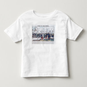 Camiseta Infantil Cerco de Sebastopol, 1854-55