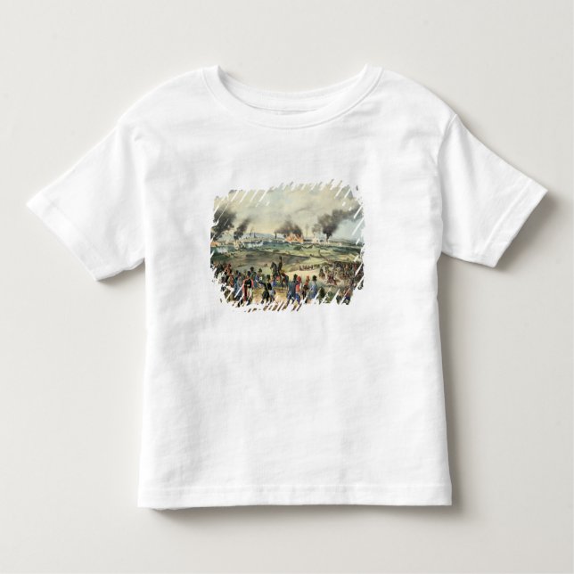 Camiseta Infantil Cerco de Viena, o 28 de outubro de 1848 (Frente)