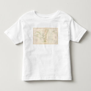 Camiseta Infantil Cerco de Yorktown