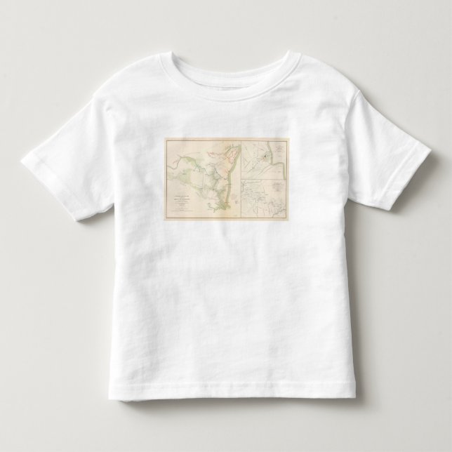 Camiseta Infantil Cerco de Yorktown (Frente)