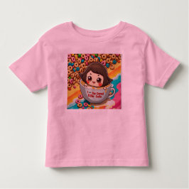 Camiseta Infantil #CerealKillerCutieVibes-sorriso-magia