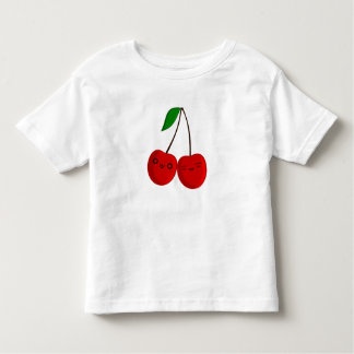 Camiseta Infantil Cereja de Chibi