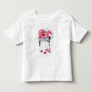 Camiseta Infantil Cerejas