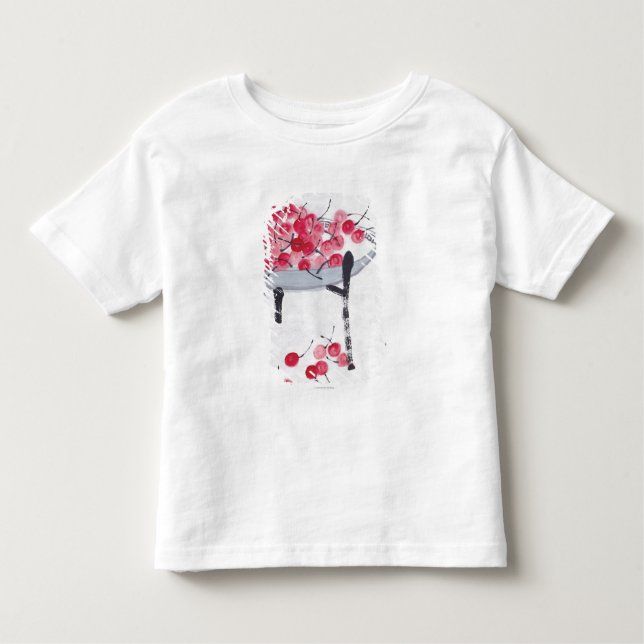 Camiseta Infantil Cerejas (Frente)