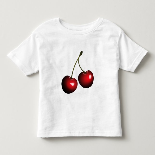 Camiseta Infantil Cerejas Doce (Frente)