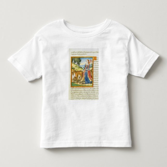 Camiseta Infantil Ceres (Frente)