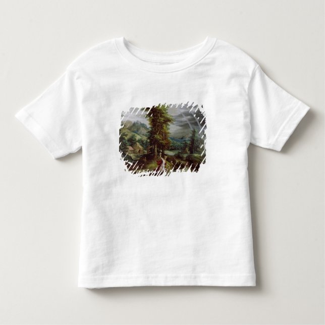 Camiseta Infantil Ceres e Cyane (Frente)