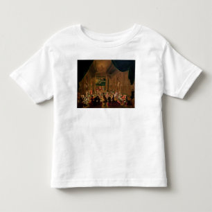 Camiseta Infantil Cerimónia da iniciação em um maçónico vienens