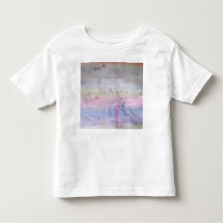 Camiseta Infantil Céu arco-íris