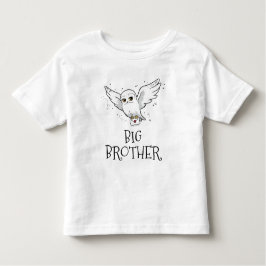 Camiseta Infantil Chá de Bebê do Harry Potter | Irmão Mais Velho