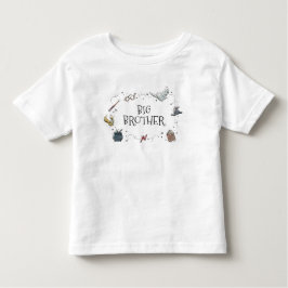 Camiseta Infantil Chá de Bebê do Harry Potter | Irmão Mais Velho