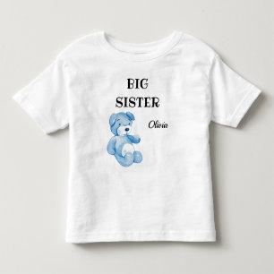 Camiseta Infantil Chá de Bebê Menino Crianças-Juventude, Bebê