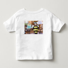 Camiseta Infantil chá infantil. Feliz Aniversário.