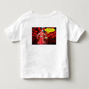 Camiseta Infantil chá infantil. Feliz Ano Novo Chinês. Panda/Homem