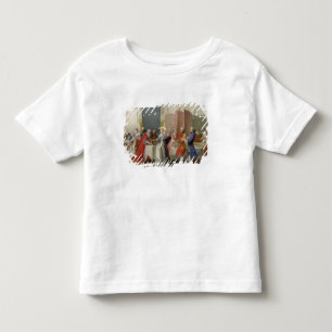 Camiseta Infantil Chá inglês no DES Quatre Glaces do salão de bel
